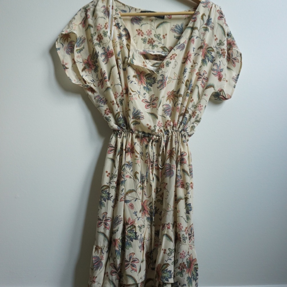 ZARA FLORAL DRESS
